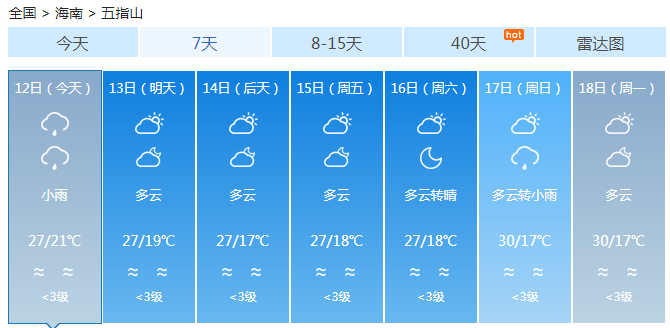 端村镇最新天气预报