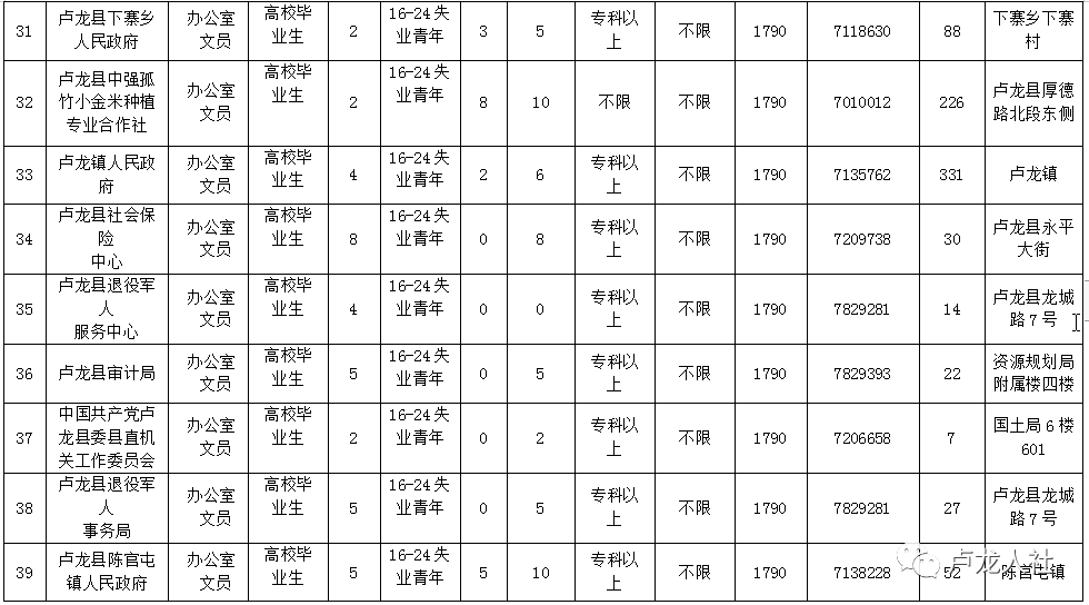 卢龙县住房和城乡建设局最新招聘信息详解