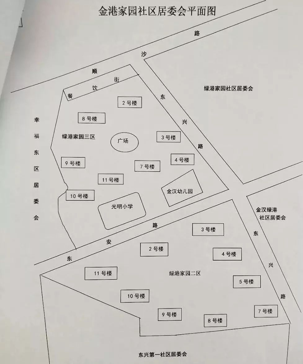 银三角社区居委会最新发展规划