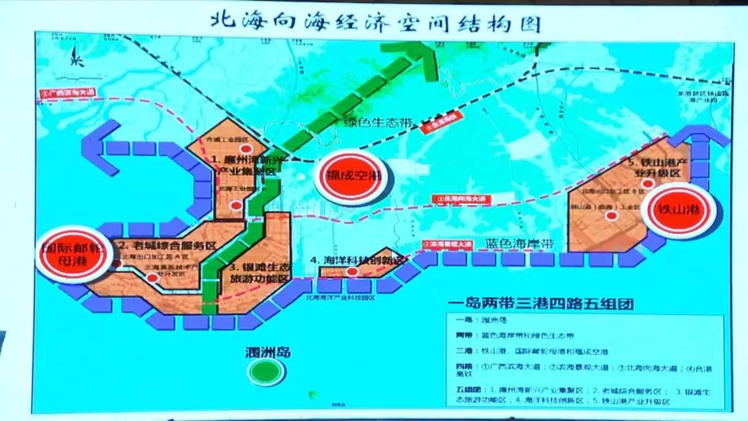 北海市招商促进局最新发展规划