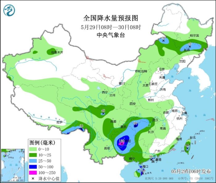 三龙镇最新天气预报