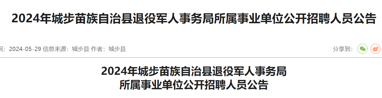 城步苗族自治县退役军人事务局最新项目概览