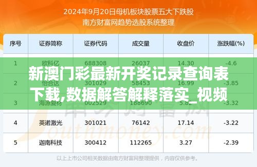 新澳历史开奖与释义解释落实的调整策略分析